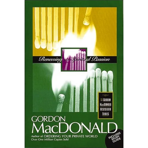 The Renewing Your Spiritual Passion with Study Guide - Paperback