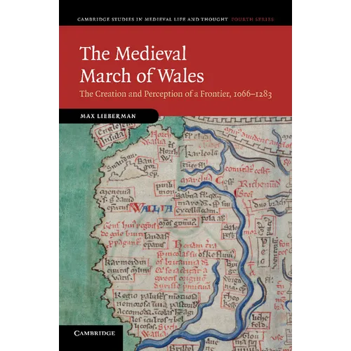 The Medieval March of Wales - Paperback