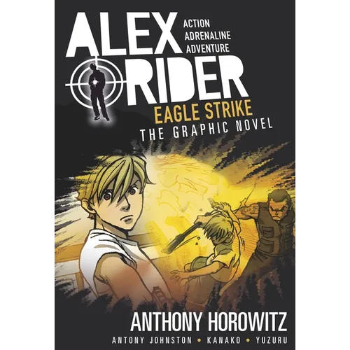 Eagle Strike: An Alex Rider Graphic Novel - Paperback