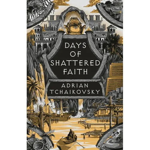 Days of Shattered Faith: Shortlisted for the Hugo Award for Best Series 2025 - Hardcover