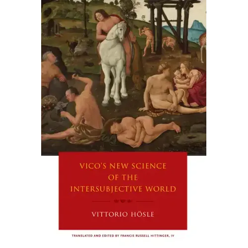 Vico's New Science of the Intersubjective World - Hardcover