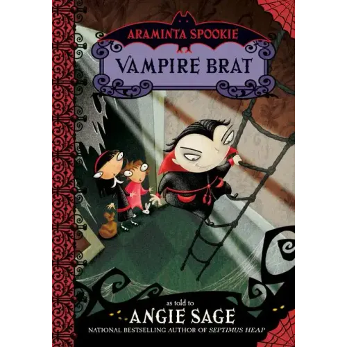 Araminta Spookie 4: Vampire Brat - Paperback