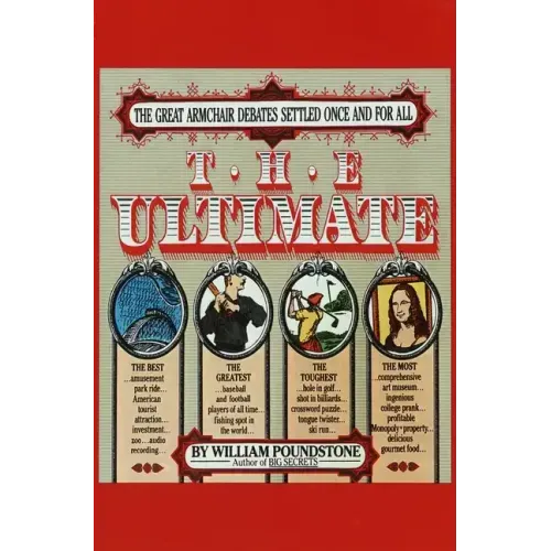 The Ultimate: The Great American Arguments Settled Once and for All - Paperback