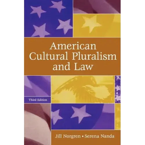 American Cultural Pluralism and Law - Paperback