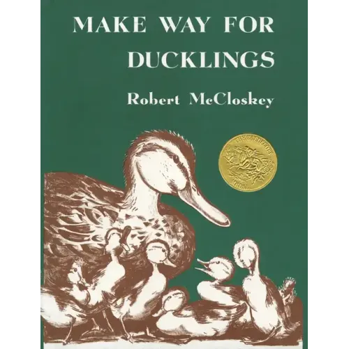 Make Way for Ducklings - Hardcover
