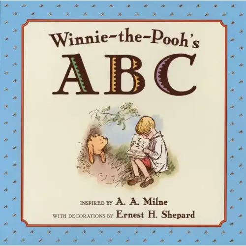 Winnie-The-Pooh's ABC - Board Book