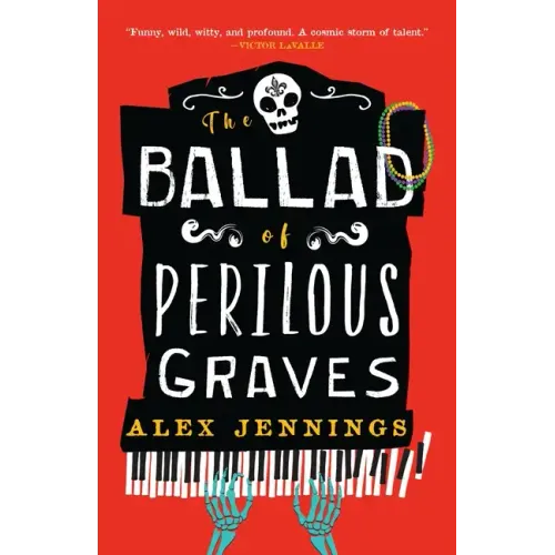 The Ballad of Perilous Graves - Paperback