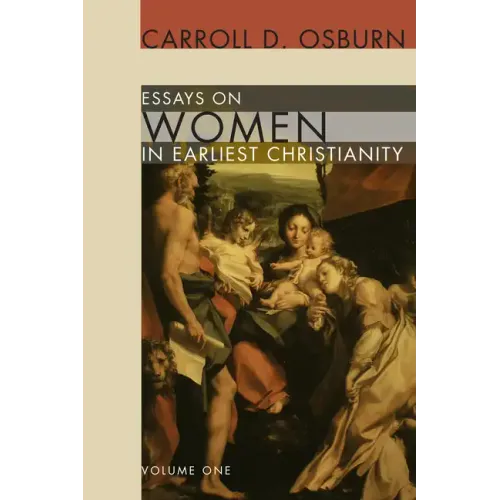 Essays on Women in Earliest Christianity, Volume 1 - Paperback