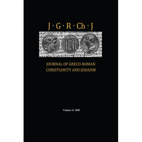 Journal of Greco-Roman Christianity and Judaism, Volume 16 - Hardcover