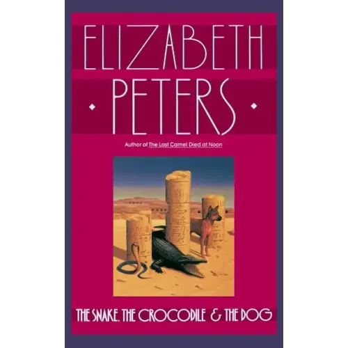 The Snake, the Crocodile and the Dog - Hardcover