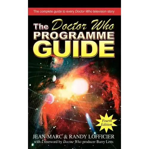 The Doctor Who Programme Guide: Fourth Edition - Paperback