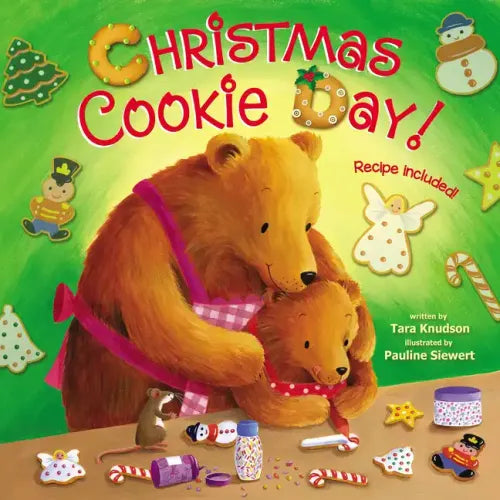 Christmas Cookie Day! - Board Book