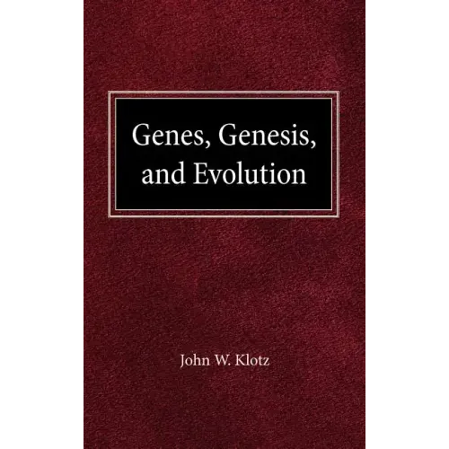Genes, Genesis and Evolution - Hardcover