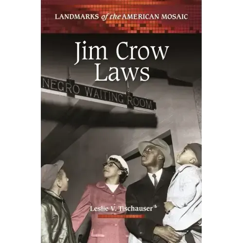 Jim Crow Laws - Hardcover