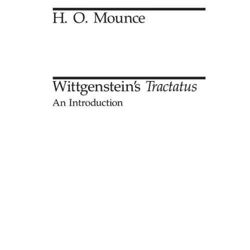 Wittgenstein's Tractatus: An Introduction - Paperback