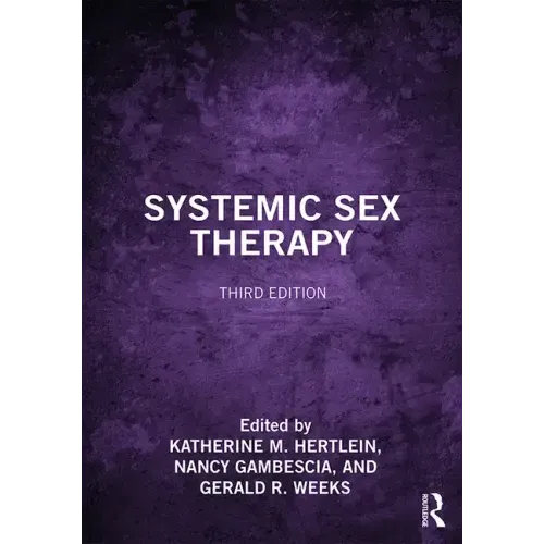 Systemic Sex Therapy - Paperback