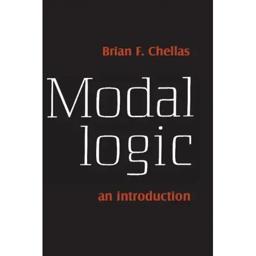 Modal Logic: An Introduction - Paperback