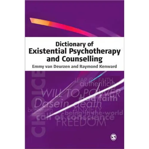 Dictionary of Existential Psychotherapy and Counselling - Paperback