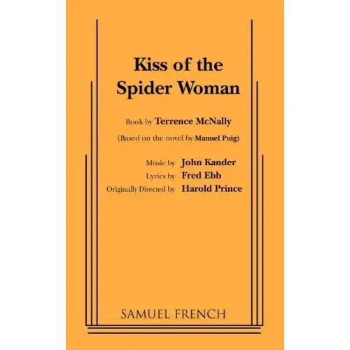 Kiss of the Spider Woman - Paperback