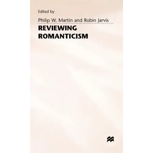 Reviewing Romanticism - Hardcover