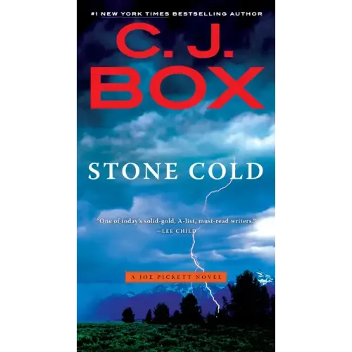 Stone Cold - Paperback