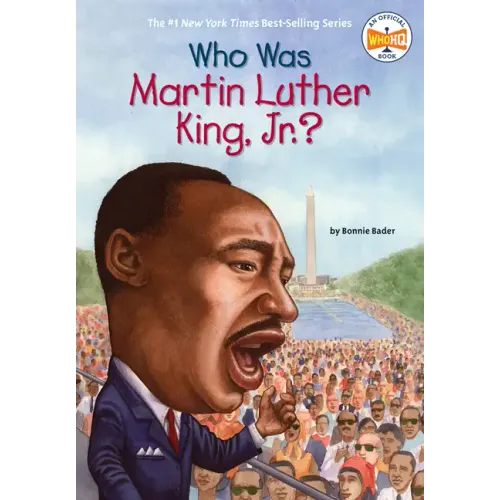 Who Was Martin Luther King, Jr.? - Paperback