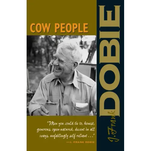 Cow People - Paperback