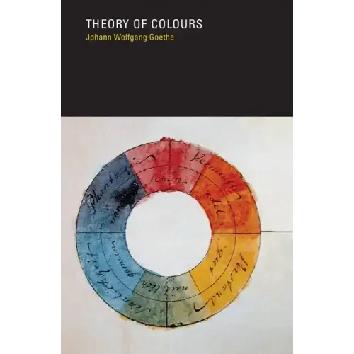 Theory of Colours - Paperback