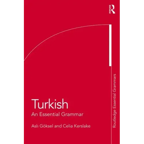 Turkish: An Essential Grammar - Paperback