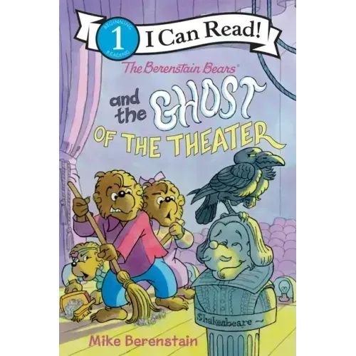 The Berenstain Bears and the Ghost of the Theater - Paperback