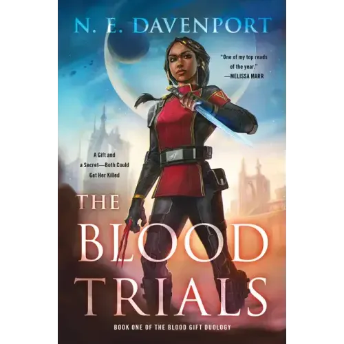 The Blood Trials - Paperback