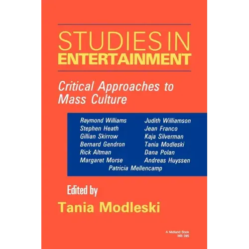 Studies in Entertainment - Paperback