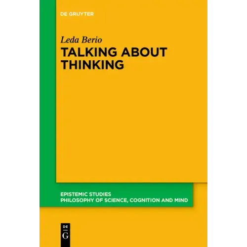 Talking about Thinking: Language, Thought, and Mentalizing - Paperback