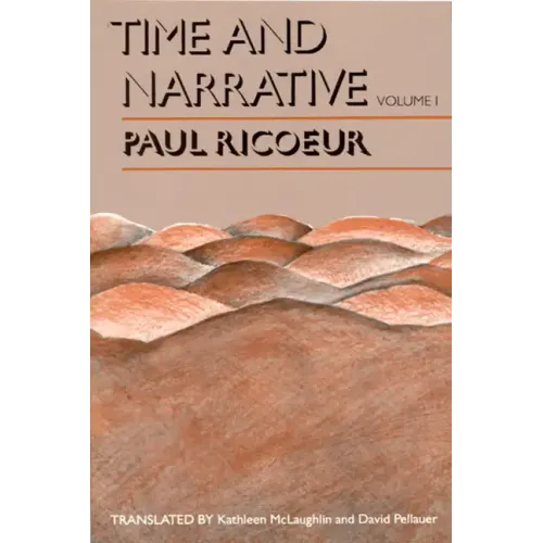 Time and Narrative, Volume 1 - Paperback