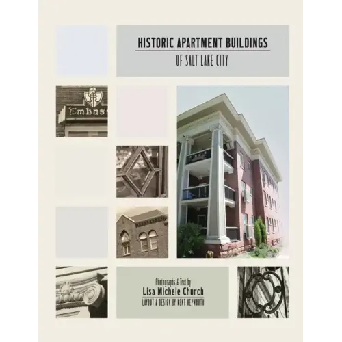 Historic Apartment Buildings of Salt Lake City - Paperback