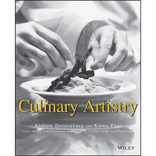 Culinary Artistry - Paperback