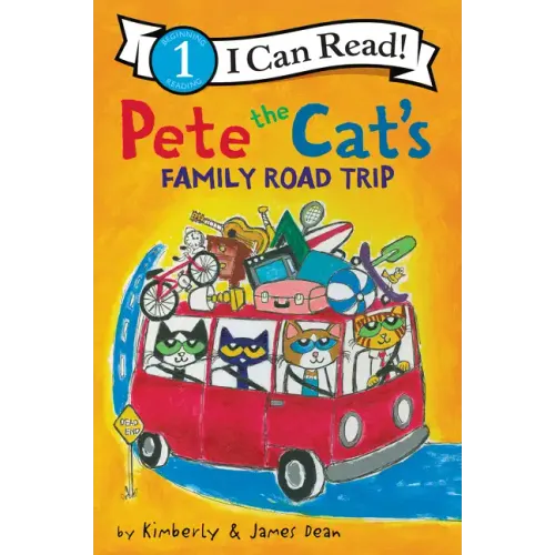 Pete the Cat's Family Road Trip - Paperback