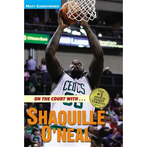 On the Court With... Shaquille O'Neal - Paperback