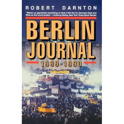 Berlin Journal, 1989-1990 - Paperback