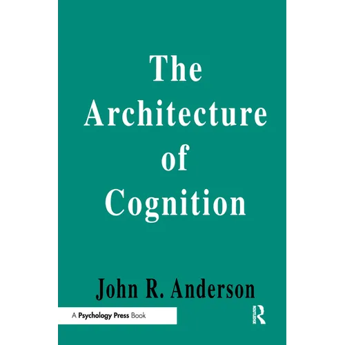 The Architecture of Cognition - Paperback