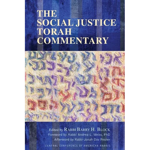 The Social Justice Torah Commentary - Paperback