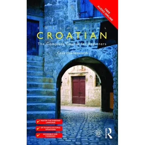 Colloquial Croatian - Paperback