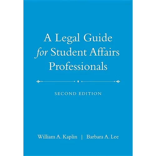 Legal Guide Student Affairs Pr - Hardcover
