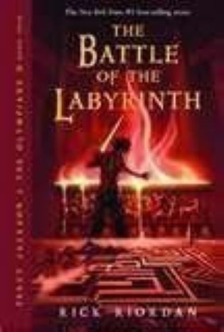 The Battle of the Labyrinth (Percy Jackson and the Olympians, Book 4)  by Rick Riordan  Hardcover – May 6, 2008
