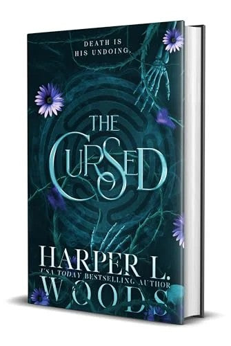 The Cursed (Coven of Bones, Bk. 2) by Harper L. Woods