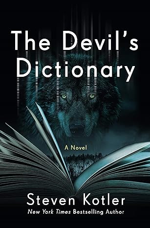 The Devil's Dictionary by Steven Kotler-Hardcover