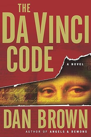 The Da Vinci Code (Robert Langdon) by Dan Brown-Hardcover – Reprinted April, 2003.