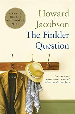 The Finkler Question by Howard Jacobson -Paperback
