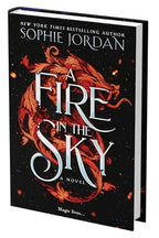 A Fire in the Sky (Bk. 1) by Sophie Jordan-Hardcover