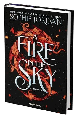 A Fire in the Sky (Bk. 1) by Sophie Jordan-Hardcover